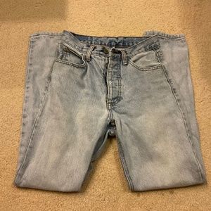 John Galt Jeans light wash